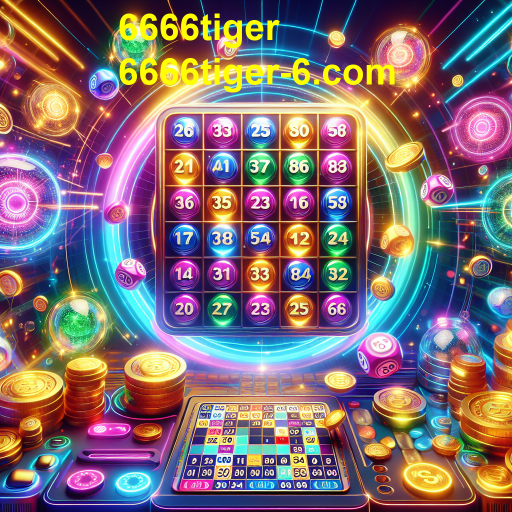Atrações do Bingo Games no 6666tiger: Diversão e Prêmios
