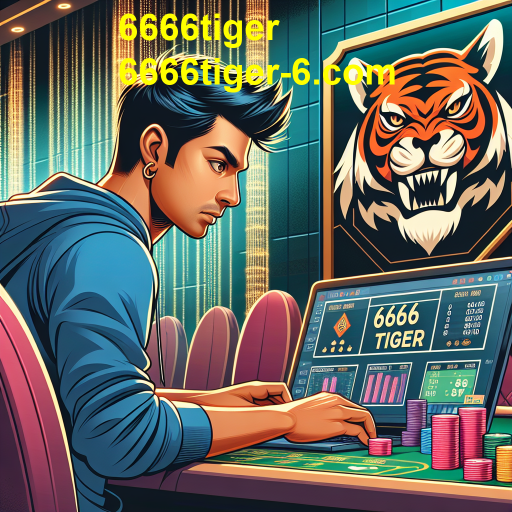 Estratégias Vencedoras: Dominando a Arte dos Jogos em 6666tiger